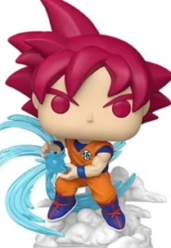 Super Saiyan God Goku [avec Chase]