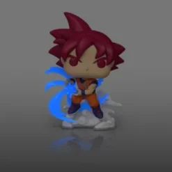 Super Saiyan God Goku [avec Chase]