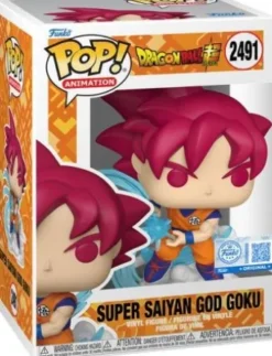 Super Saiyan God Goku [avec Chase]