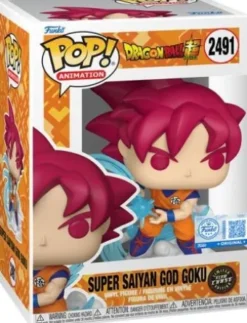 Super Saiyan God Goku [avec Chase]