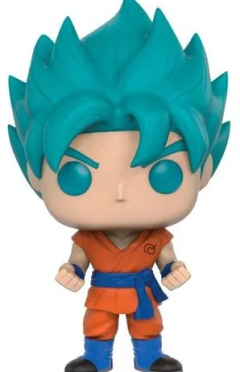 Super Saiyan God Super Saiyan Goku (DBZ)