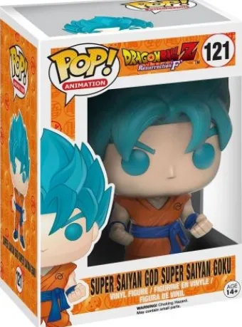 Super Saiyan God Super Saiyan Goku (DBZ)