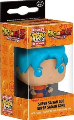 Super Saiyan God Super Saiyan Goku - Porte-clés (DBZ)
