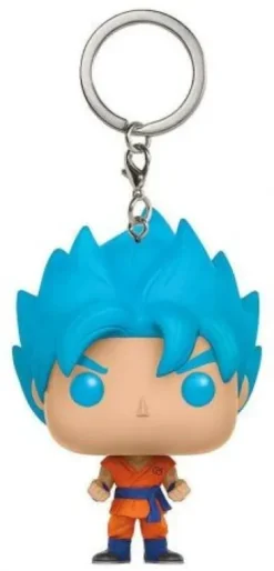 Super Saiyan God Super Saiyan Goku - Porte-clés (DBZ)