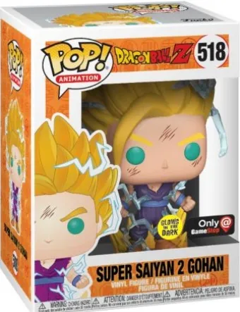Super Saiyan 2 Gohan - Glow in the dark