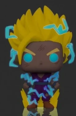 Super Saiyan 2 Gohan - Glow in the dark