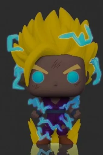 Super Saiyan 2 Gohan - Glow in the dark