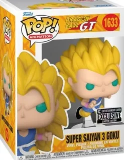Super Saiyan 3 Goku