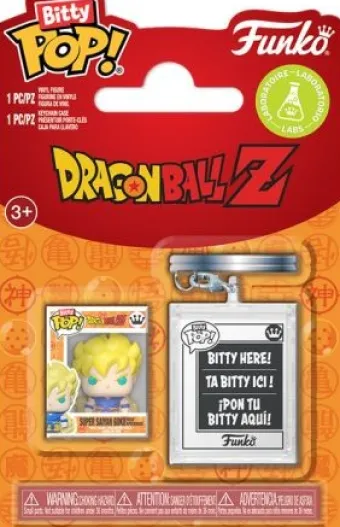 Super Saiyan Goku Bitty Pop porte-clés