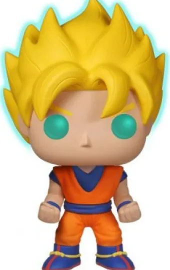 Super Saiyan Goku - Brille dans le Noir (DBZ)