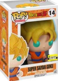 Super Saiyan Goku - Brille dans le Noir (DBZ)