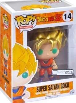 Super Saiyan Goku - Métallique (DBZ)