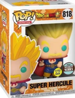 Super Saiyan Hercule - Glows in the Dark