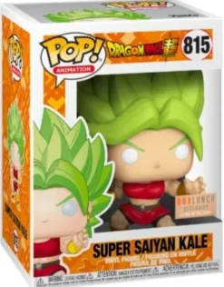Super Saiyan Kale - Glows in the Dark