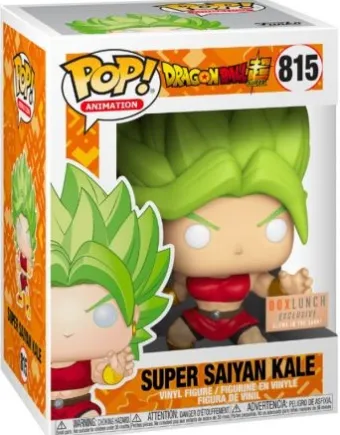 Super Saiyan Kale - Glows in the Dark