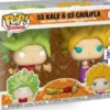 Super Saiyan Kale & Super Saiyan Caulifla - 2 Pack