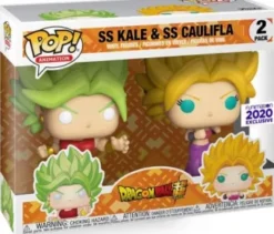 Super Saiyan Kale & Super Saiyan Caulifla - 2 Pack