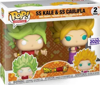 Super Saiyan Kale & Super Saiyan Caulifla - 2 Pack