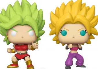 Super Saiyan Kale & Super Saiyan Caulifla - 2 Pack