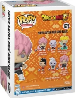 Super Saiyan Rosé Black Goku