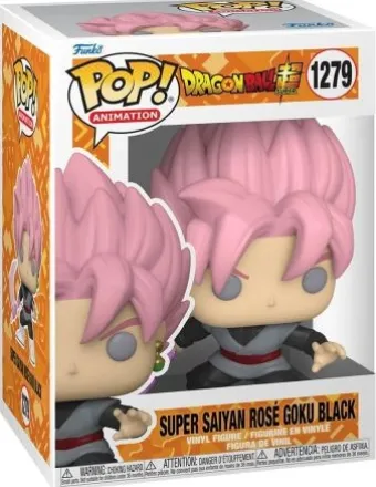 Super Saiyan Rosé Black Goku