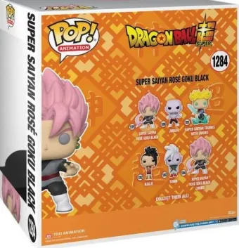 Super Saiyan Rosé Black Goku - 25 cm