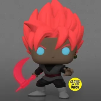 Super Saiyan Rosé Black Goku - Glow in the Dark
