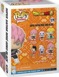 Super Saiyan Rosé Black Goku - Glow in the Dark