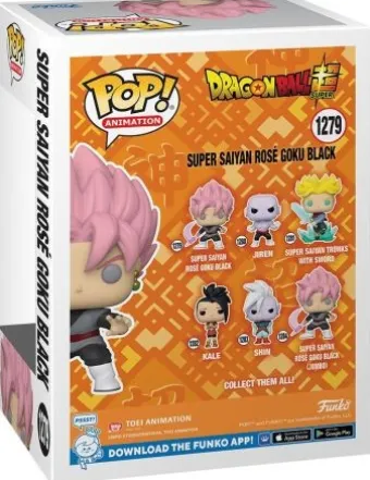 Super Saiyan Rosé Black Goku - Glow in the Dark