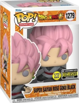 Super Saiyan Rosé Black Goku - Glow in the Dark