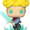 Super Saiyan Trunks avec l'épée de l'espoir