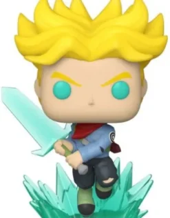 Super Saiyan Trunks avec l'épée de l'espoir