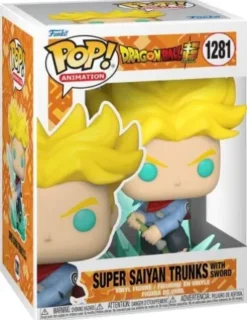Super Saiyan Trunks avec l'épée de l'espoir