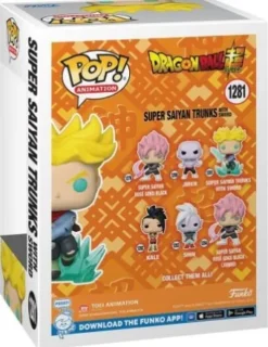 Super Saiyan Trunks avec l'épée de l'espoir
