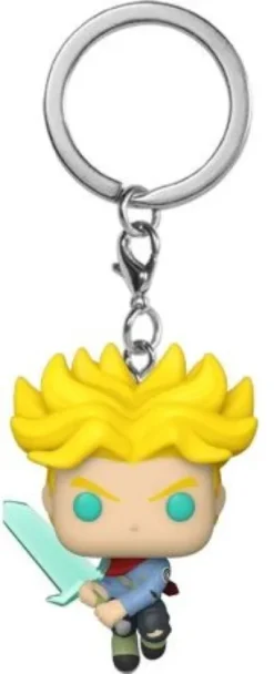 Super Saiyan Trunks avec l'épée de l'espoir - Porte-clés