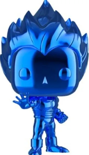Super Saiyan Vegeta - Chromé Bleu (DBZ)