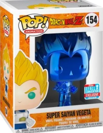 Super Saiyan Vegeta - Chromé Bleu (DBZ)
