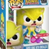 Super Sonic avec Émeraudes - Flocked
