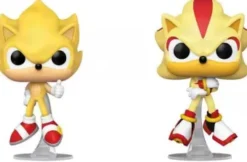 Super Sonic & Super Shadow - Pack