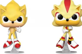 Super Sonic & Super Shadow - Pack