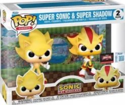 Super Sonic & Super Shadow - Pack