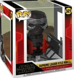 Supreme Leader Kylo Ren sur TIE Whisper