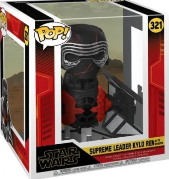 Supreme Leader Kylo Ren sur TIE Whisper