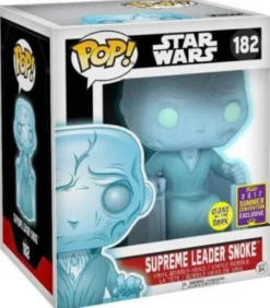 Suprême Leader Snoke - 15 cm & Brille dans le Noir