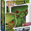 Swamp Thing (floqué)