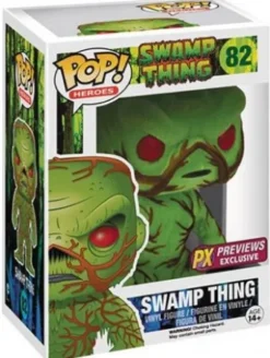 Swamp Thing (floqué)