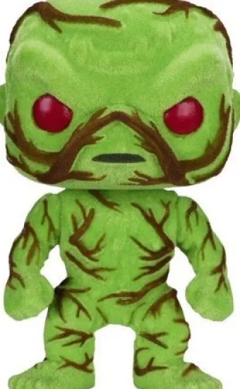 Swamp Thing (floqué)