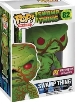 Swamp Thing (floqué) (parfumé)