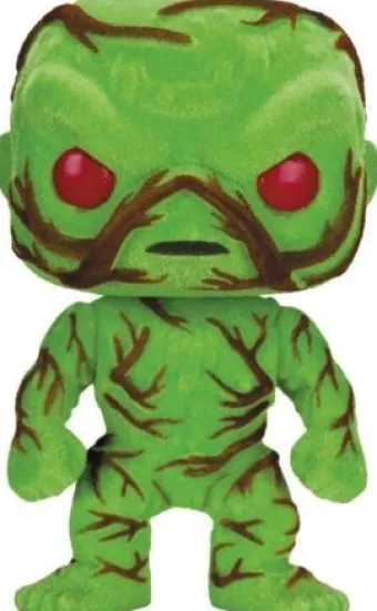 Swamp Thing (floqué) (parfumé)
