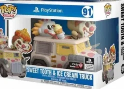 Sweet Tooth avec Camion de Crème Glacée